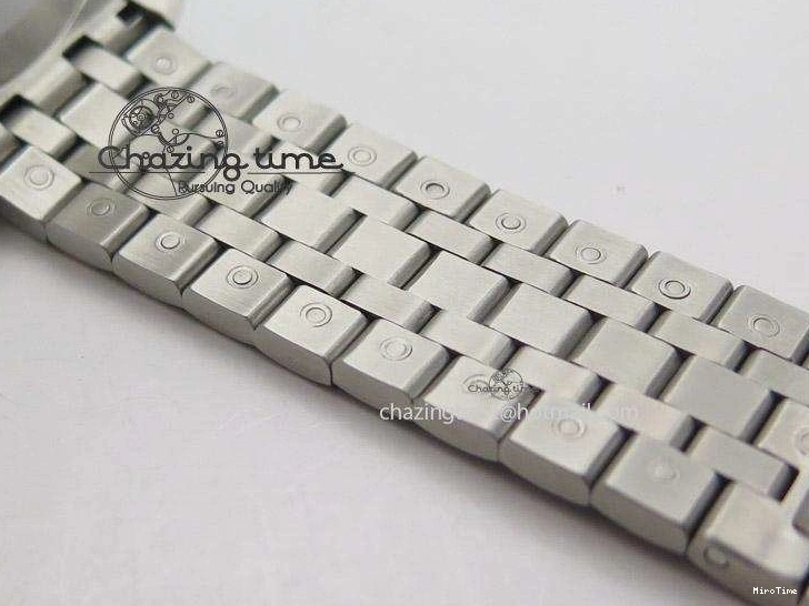 MIROTIME 0305 Pilot Spitfire Chrono ZF Best Edition Gray Dial On SS Bracelet A WrinkleFree 7357